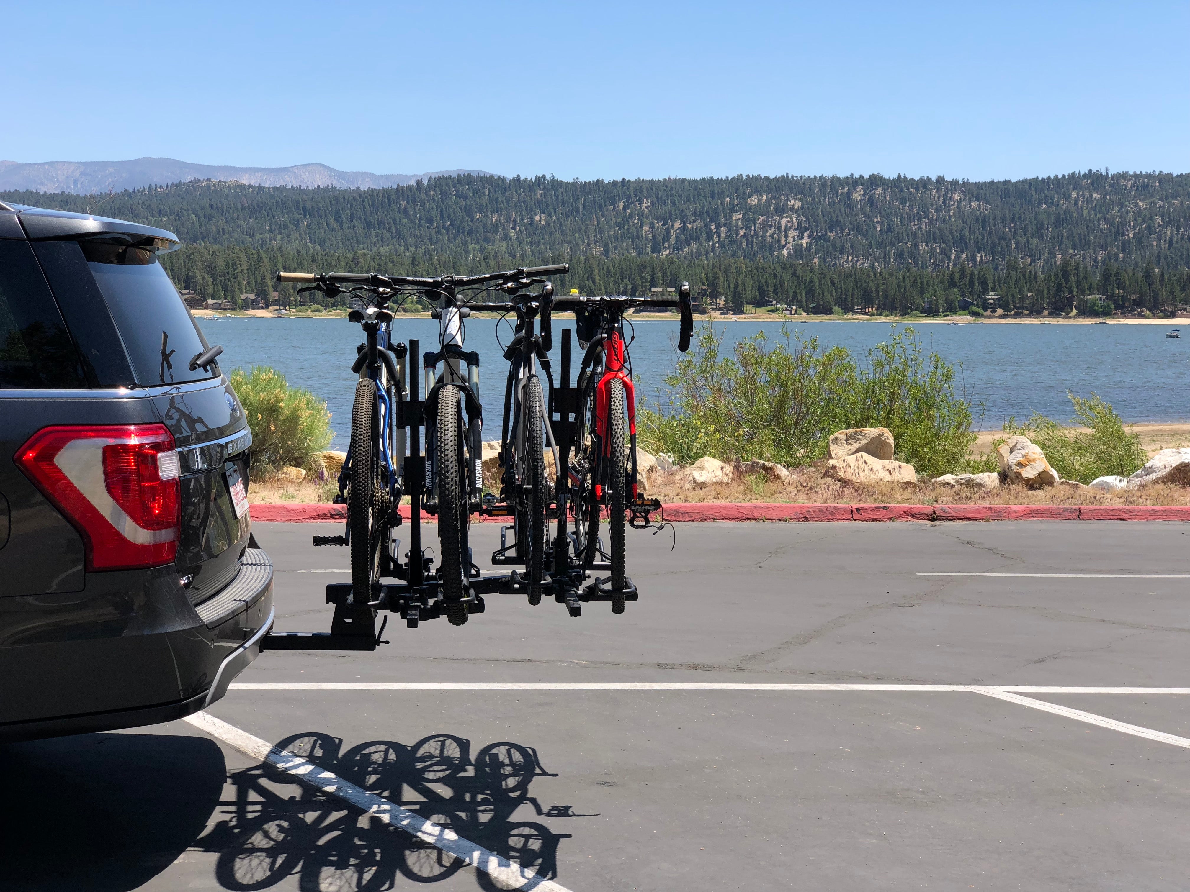 What hitch pin do I need to attach my rack to my vehicles receiver hitch