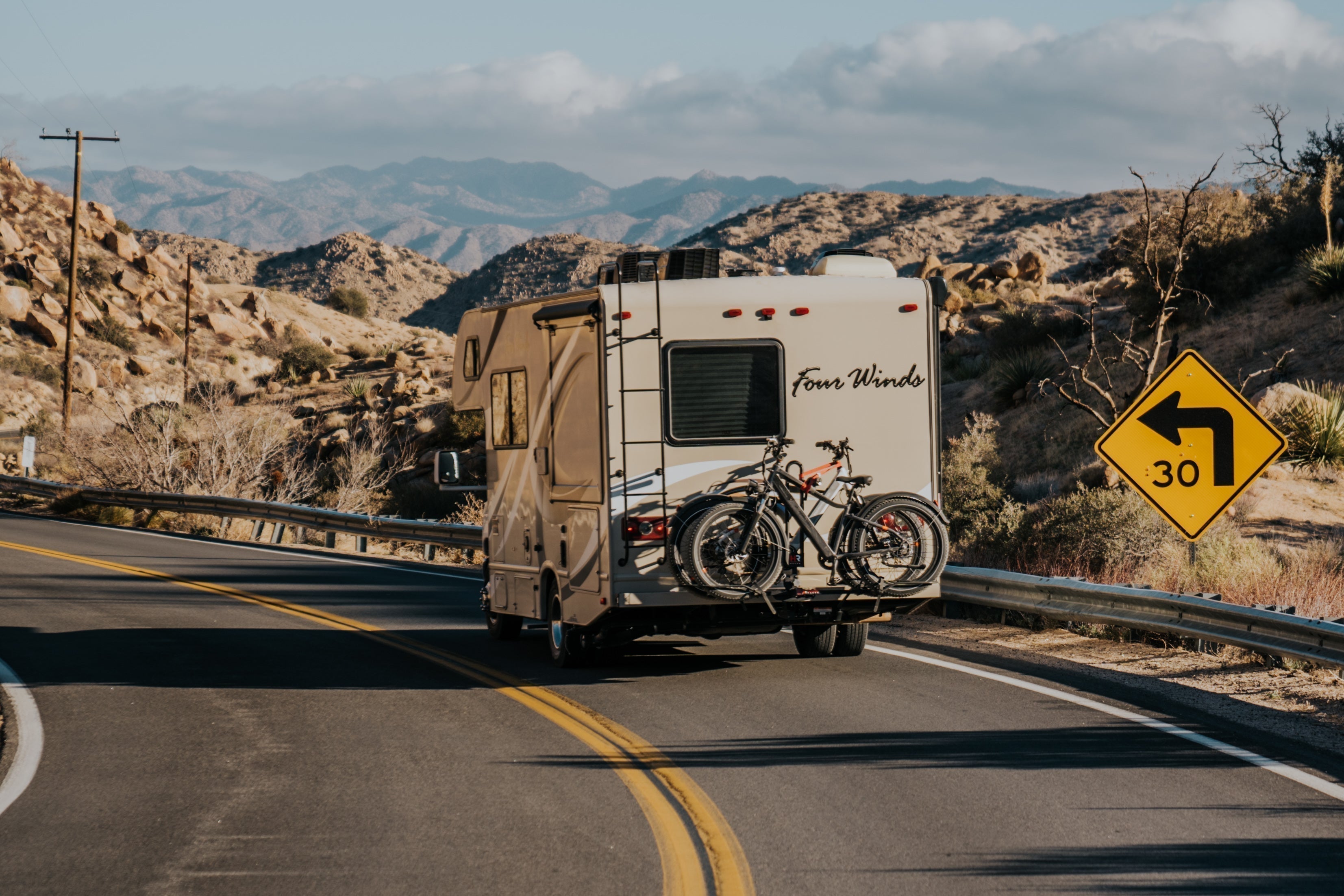 Bike Rack for Motorhomes