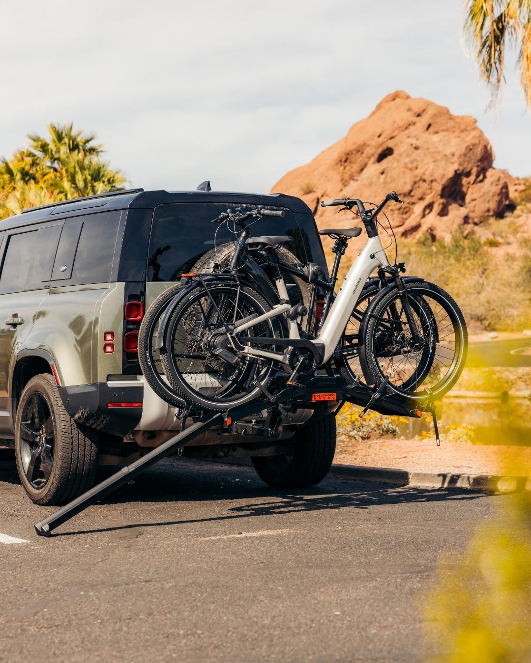 Why You Shouldn’t Use a Bike Cover with a Bike Rack