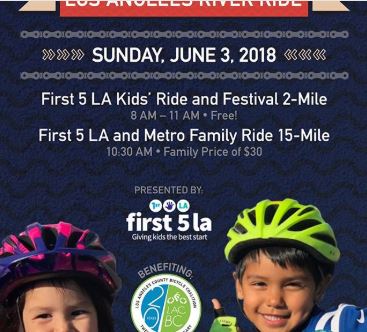 Los Angeles River Ride - Sunday June, 3, 2018