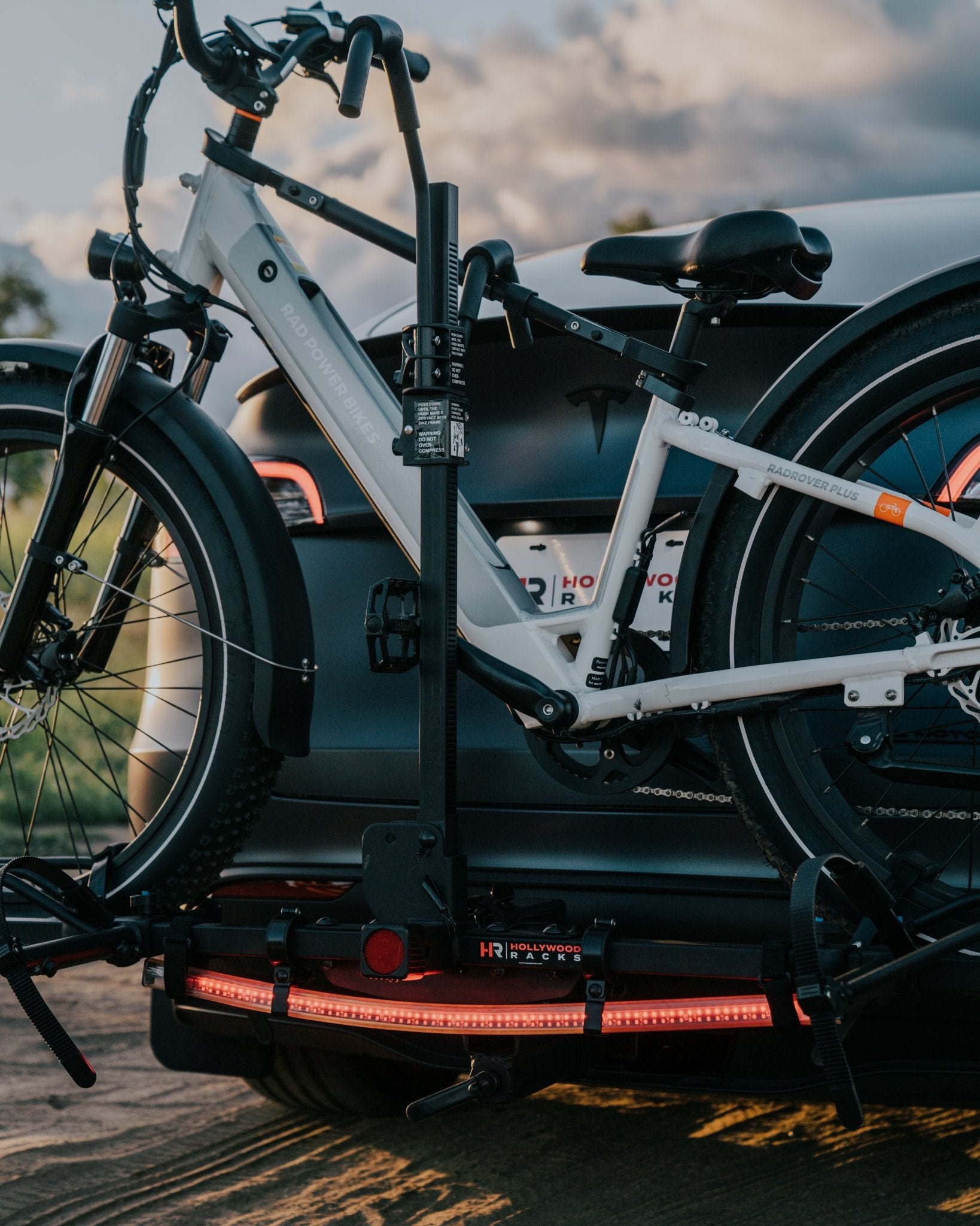 E-Bike Racks for SUVs - Hollywood Racks