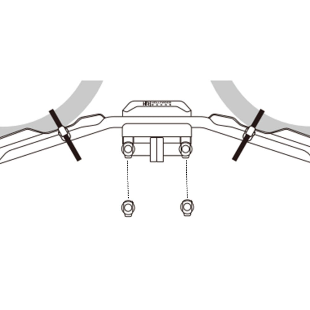 Destination E - End Caps for Mainframe Hollywood Racks Hardware