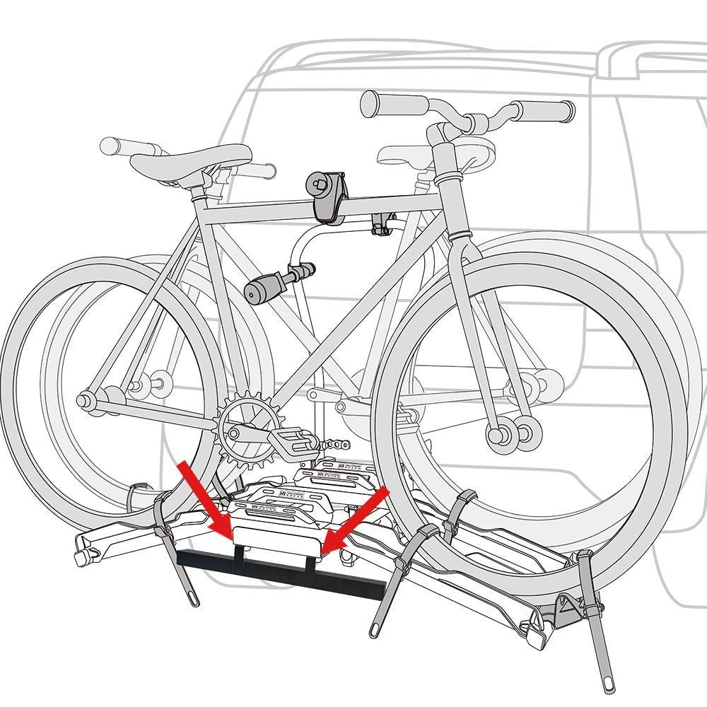 Light Bar Adapter for Destination E Hollywood Racks
