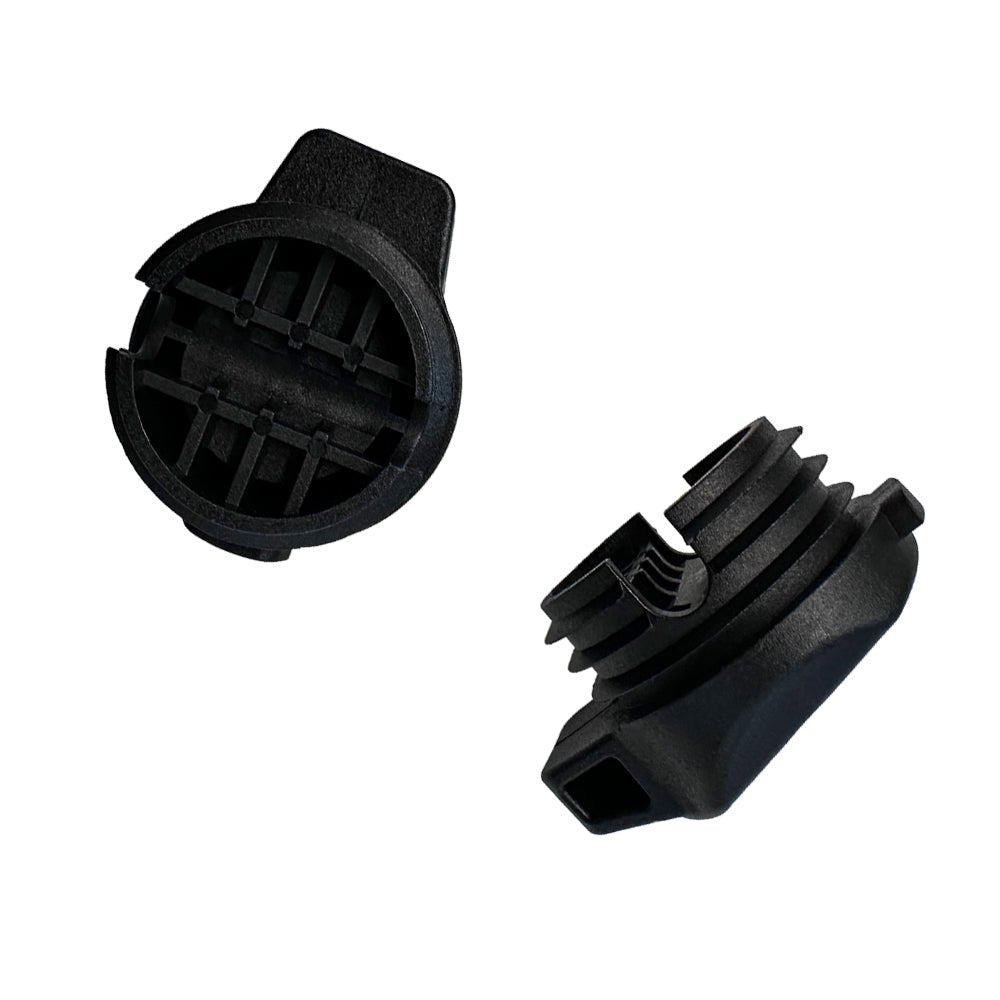 Destination E - End Caps for Mainframe Hollywood Racks Hardware