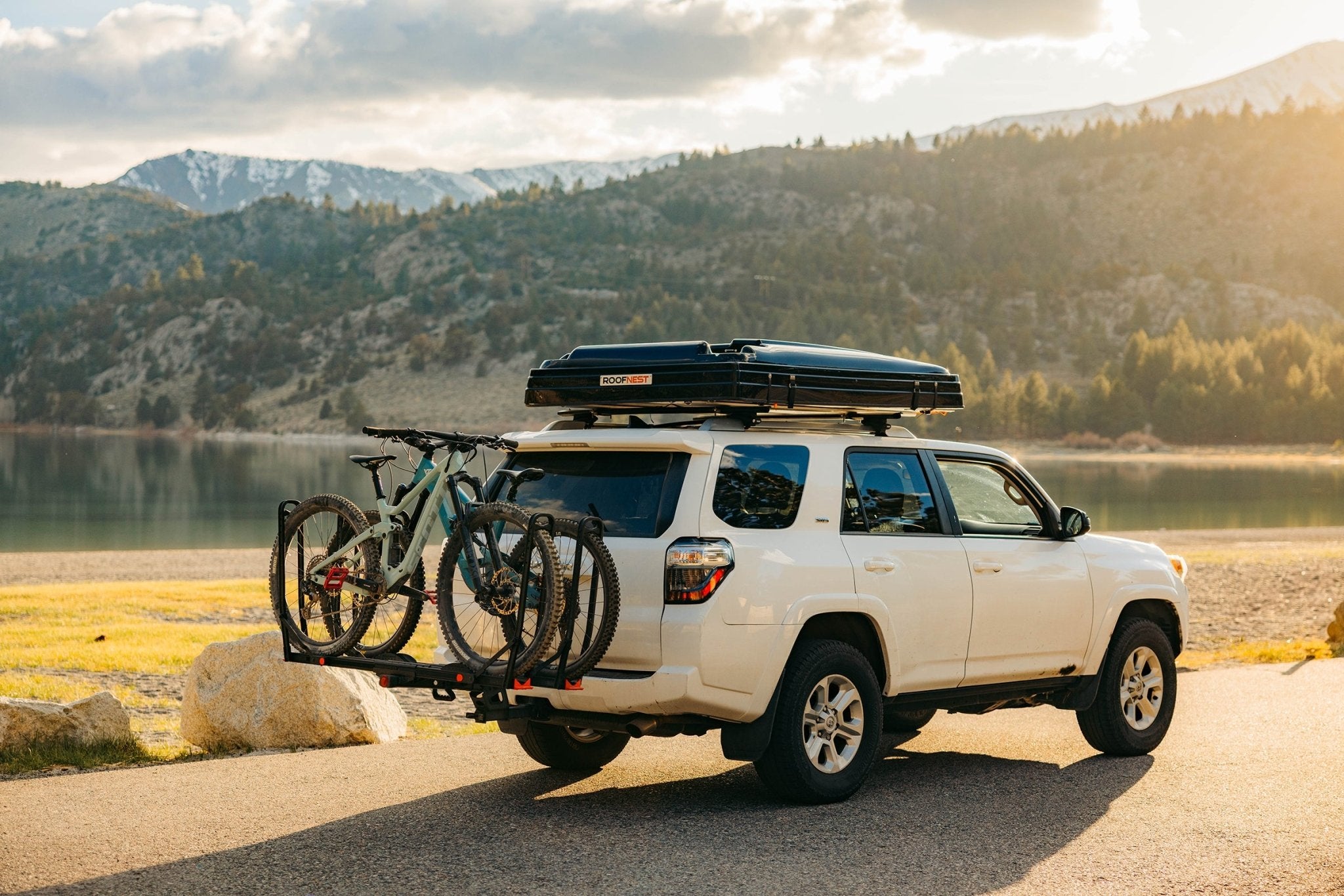 CrossTrack 1 Bike Add On Kit Hollywood Racks Hitch Rack