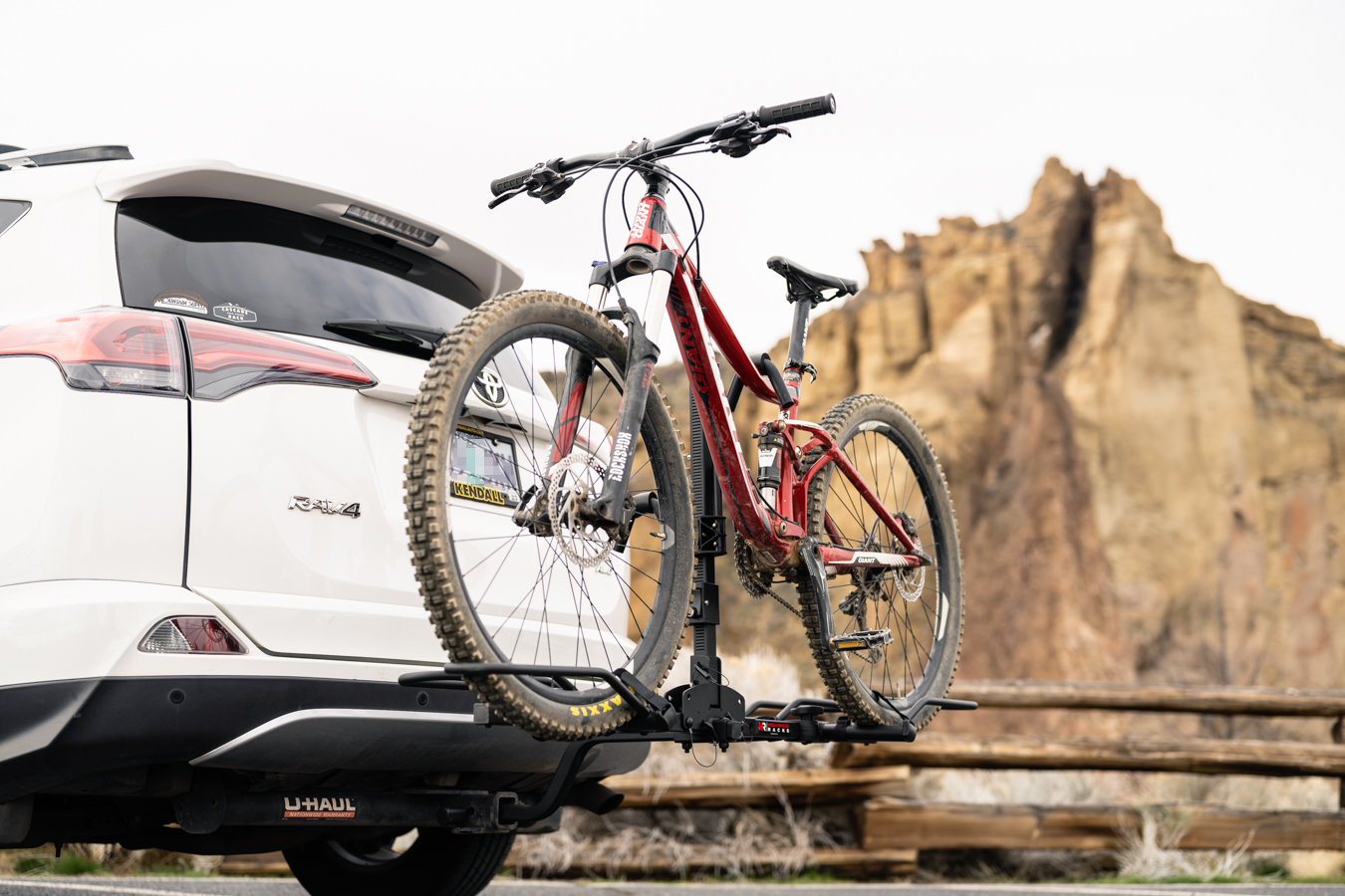 Trail Rider Hitch Bike Rack