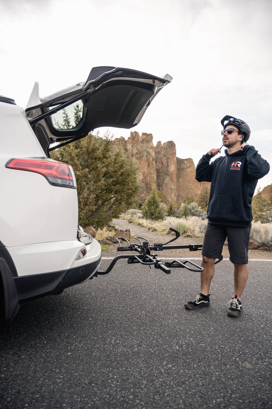 Trail Rider Hitch Bike Rack Hollywood Racks Hitch Rack
