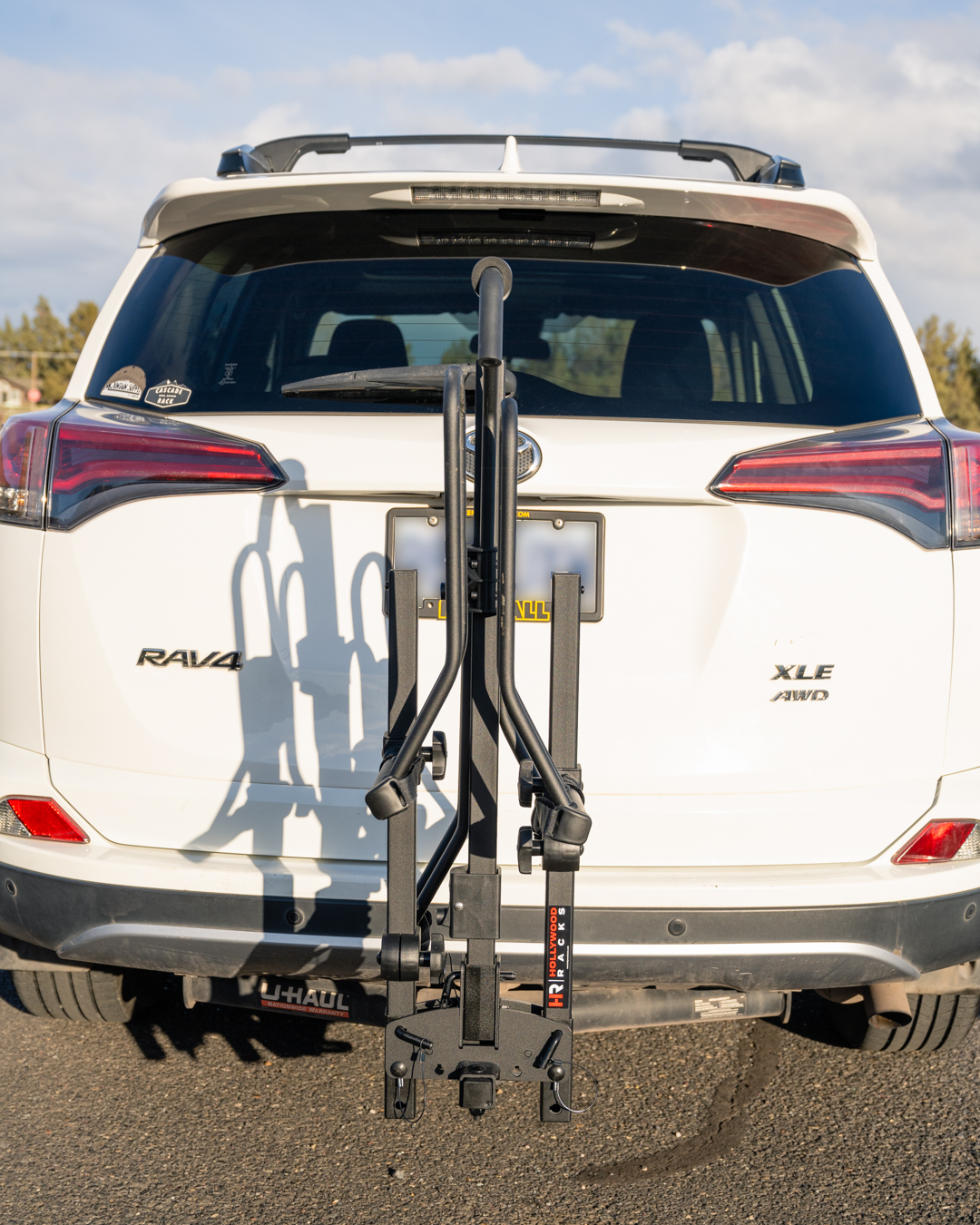 Trail Rider Hitch Bike Rack