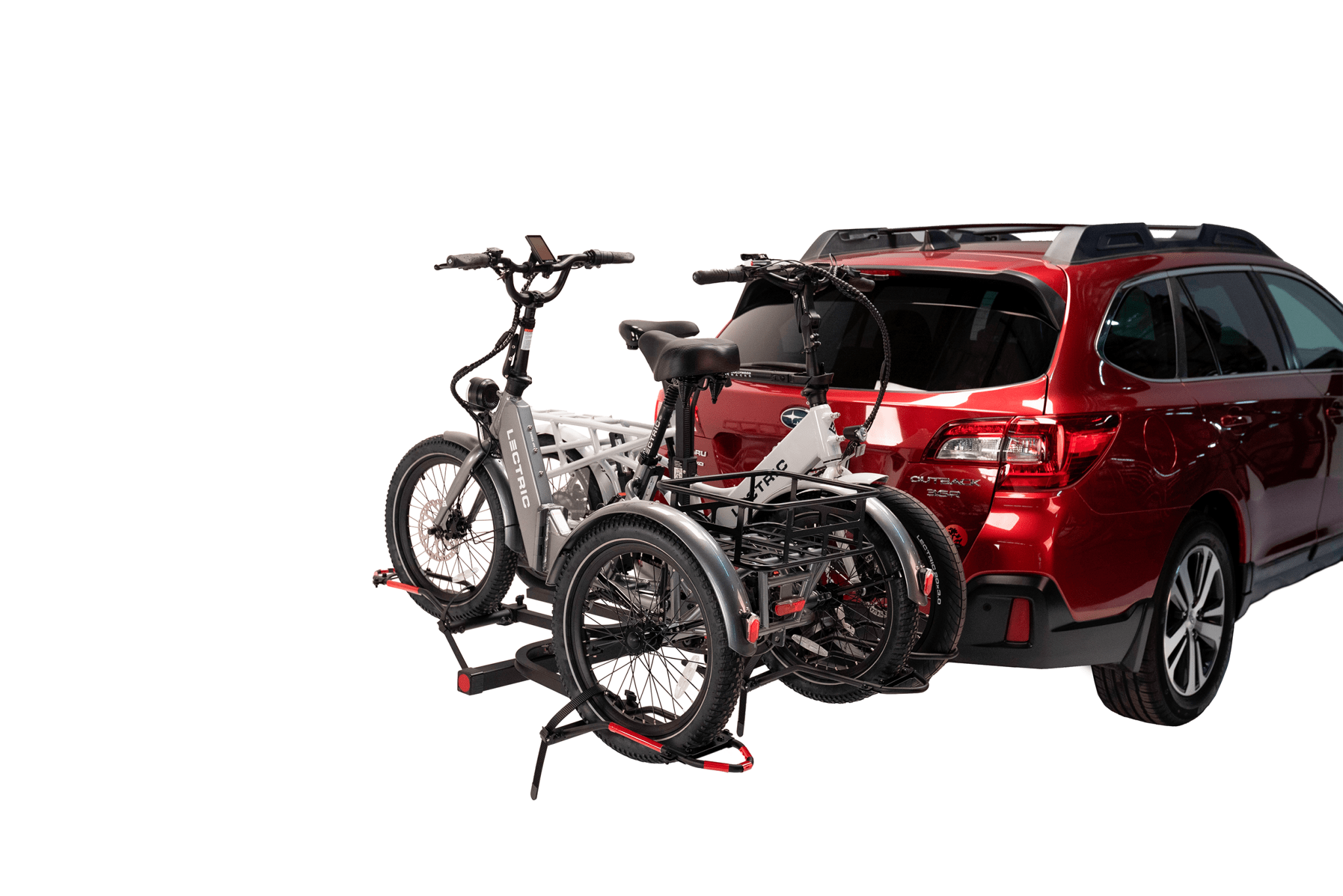Trike Adapter Kit for Sport Rider for Electric Bikes Hollywood Racks TRIKE RACK