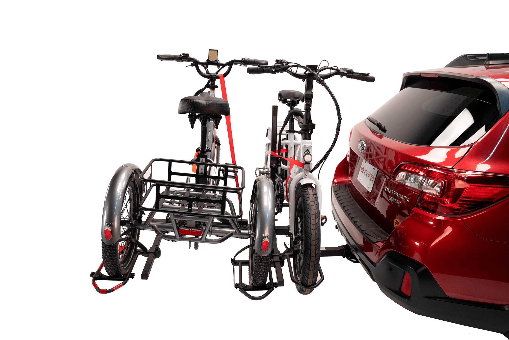 Trike Adapter Kit for Sport Rider for Electric Bikes Hollywood Racks TRIKE RACK