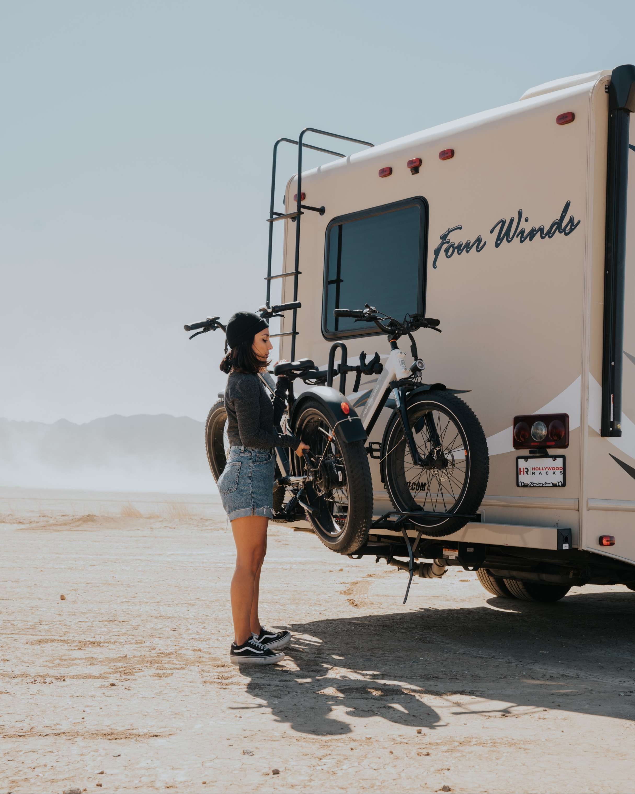 RV Rider E-Bike Rack