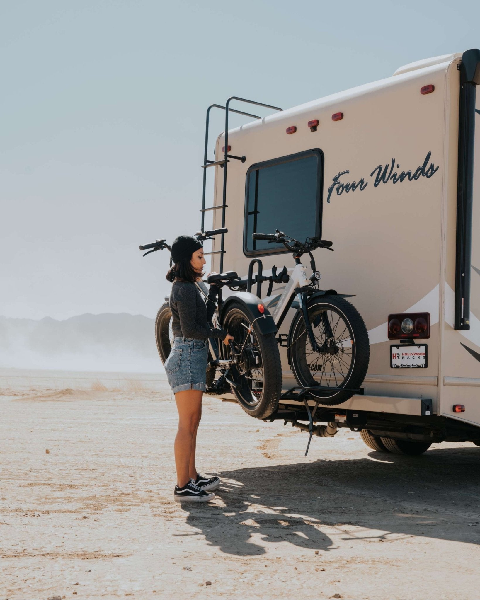 RV Rider E-Bike Rack Hollywood Racks Ebike Rack
