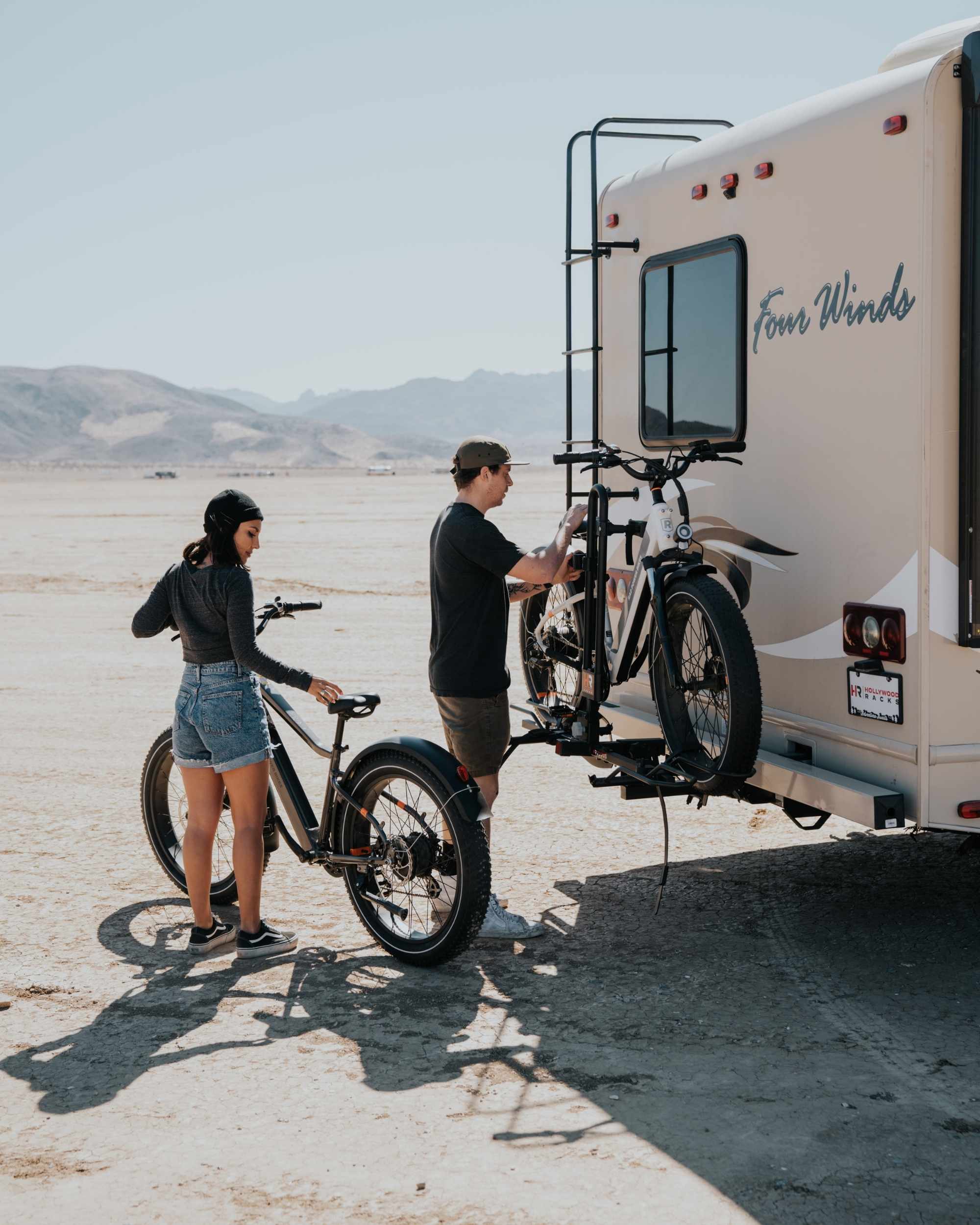 RV Rider E-Bike Rack