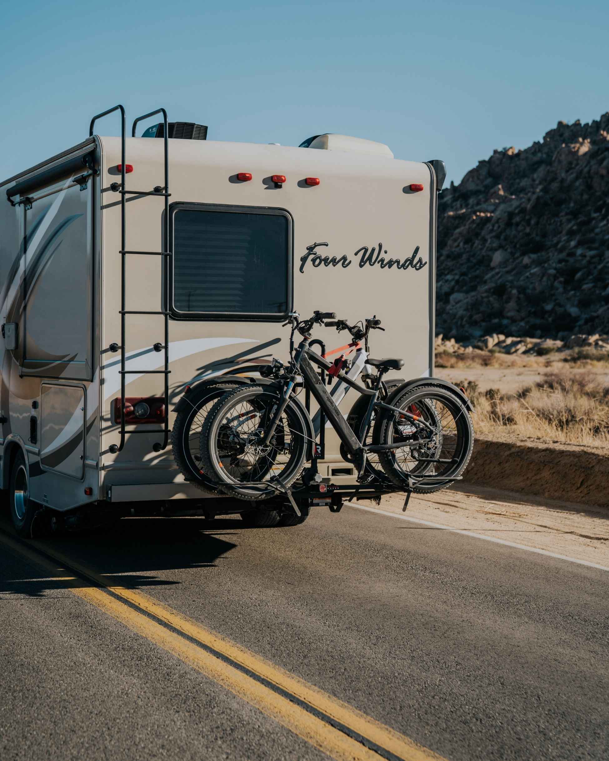 RV Rider E-Bike Rack