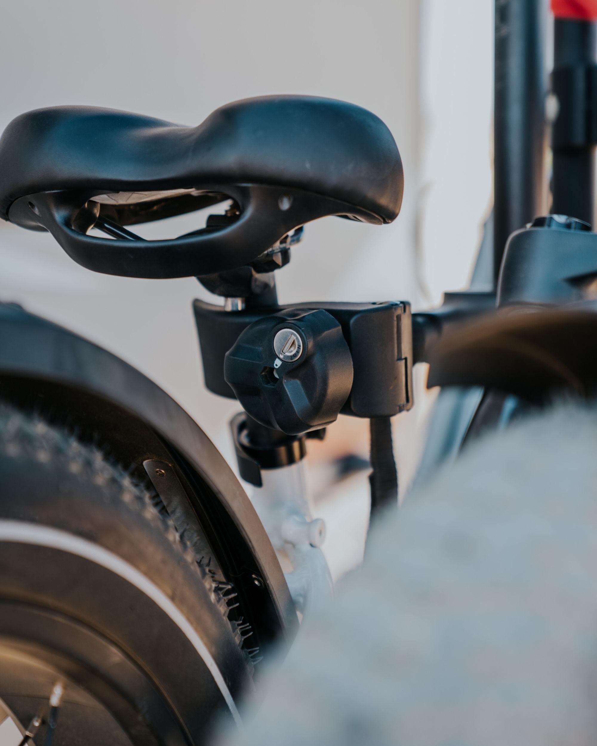 RV Rider E-Bike Rack
