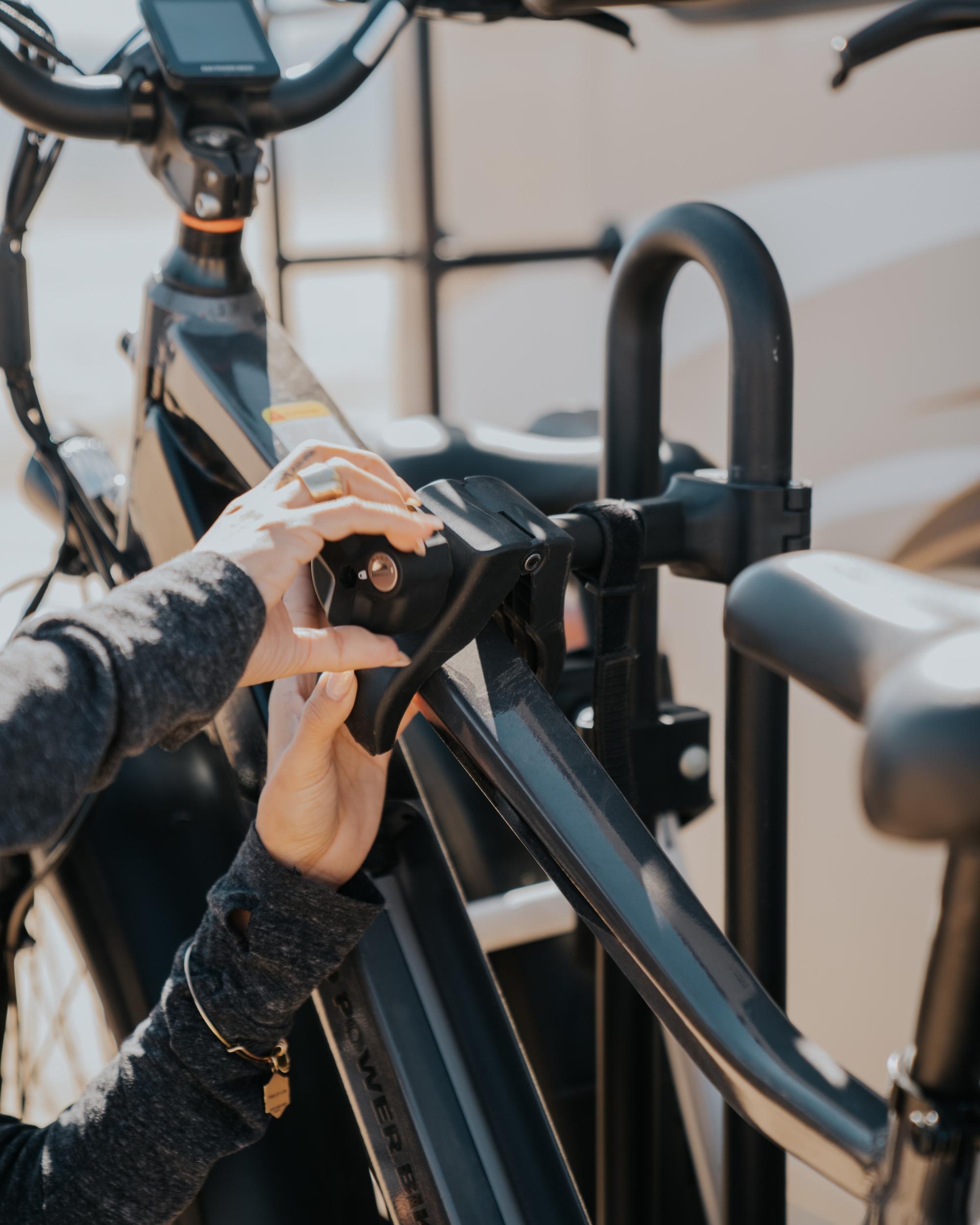 RV Rider E-Bike Rack