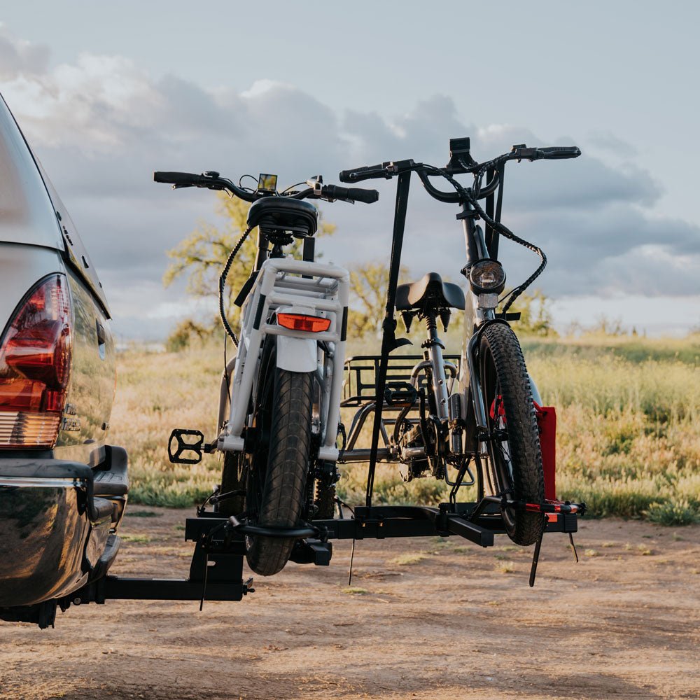 Sport Rider for E - Bikes + Trike Adapter Kit Hollywood Racks Ebike Rack