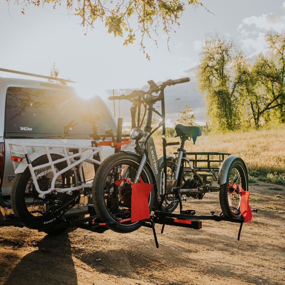 Sport Rider for E - Bikes + Trike Adapter Kit Hollywood Racks Ebike Rack