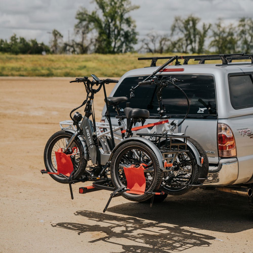 Sport Rider for E - Bikes + Trike Adapter Kit Hollywood Racks Ebike Rack