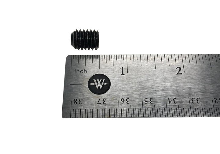 TRIKE ADAPTER SET SCREW, 5MM Hollywood Racks