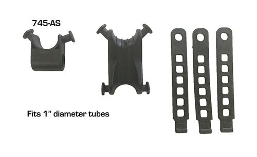 1" Anti Sway Bike Cradle Set Hollywood Racks Accessories