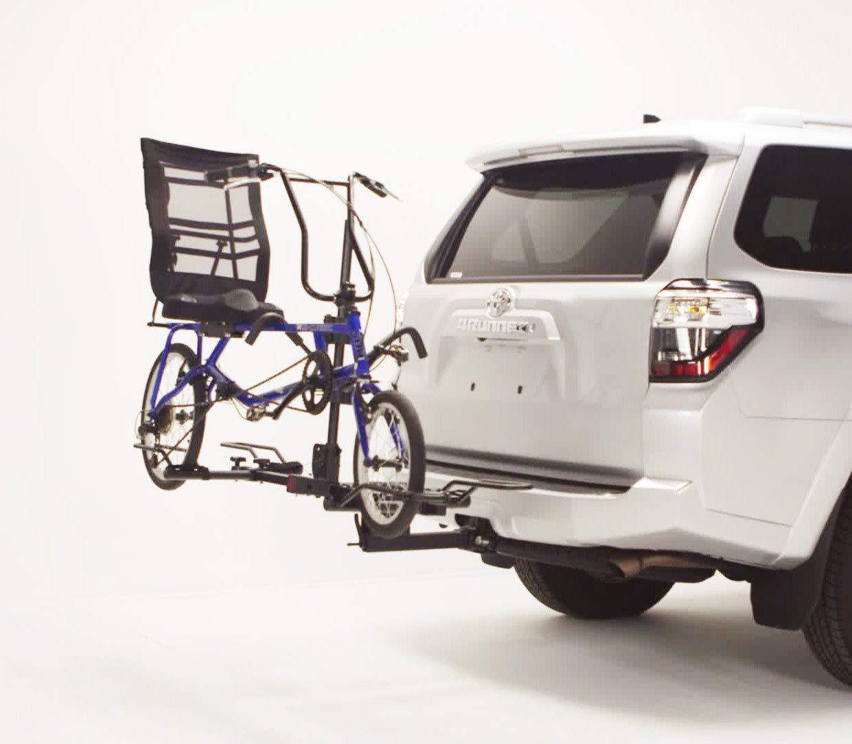 Sport Rider SE Recumbent Hitch Bike Rack Hollywood Racks Hitch Rack