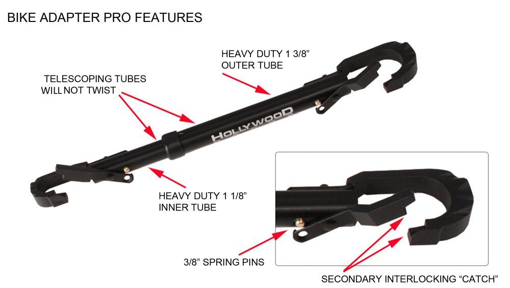 Bike Adapter Hollywood Racks Accessories