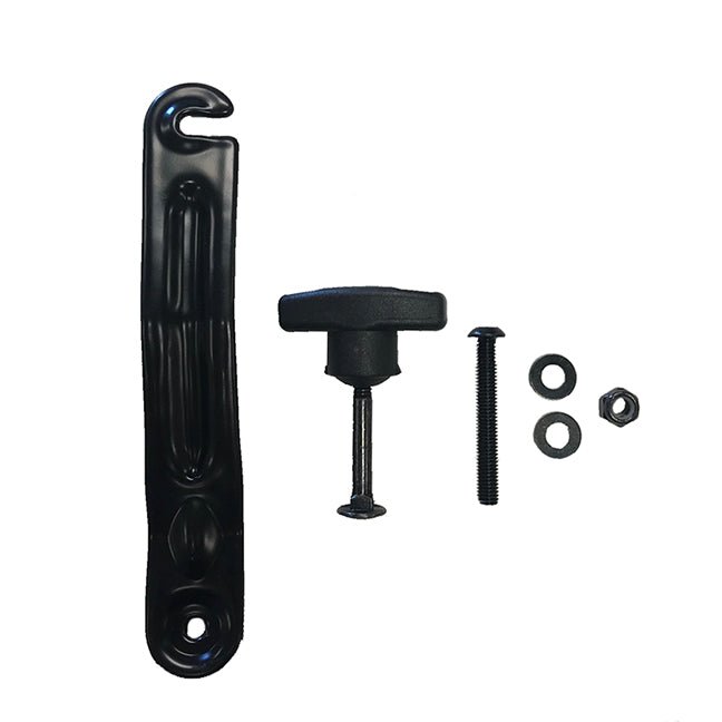 DESTINATION BRACE WITH KNOB & HARDWARE Hollywood Racks Hardware