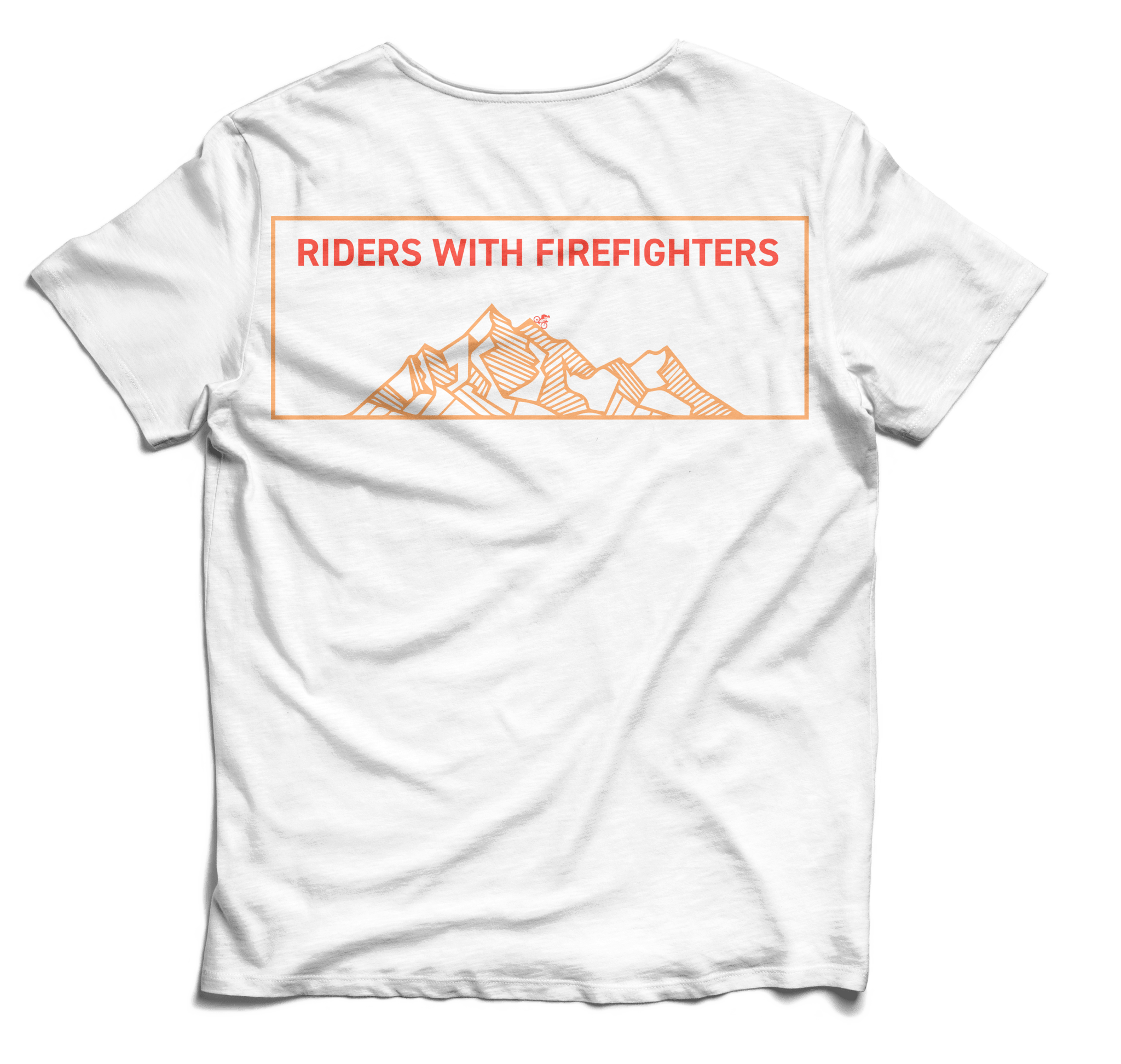Riders X Firefighters Limited Edition T-Shirt - Support the Firefighters Hollywood Racks Shirts