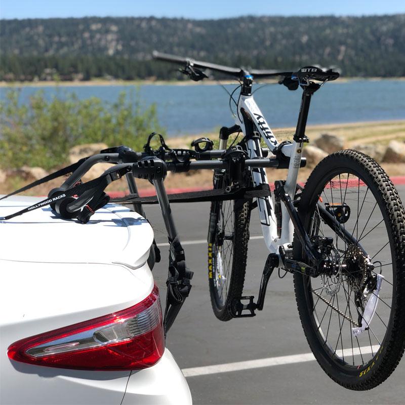 Baja Trunk Bike Rack Hollywood Racks Trunk Rack