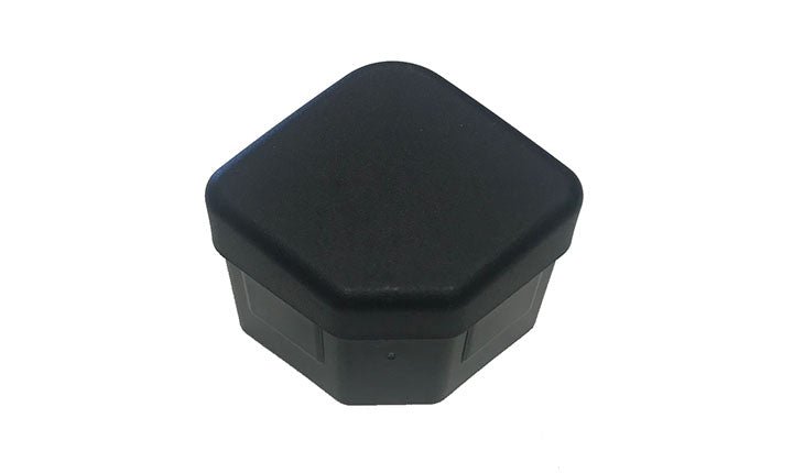 END CAP/PLUG FOR ALUMINUM CONNECTOR TUBES Hollywood Racks Accessories