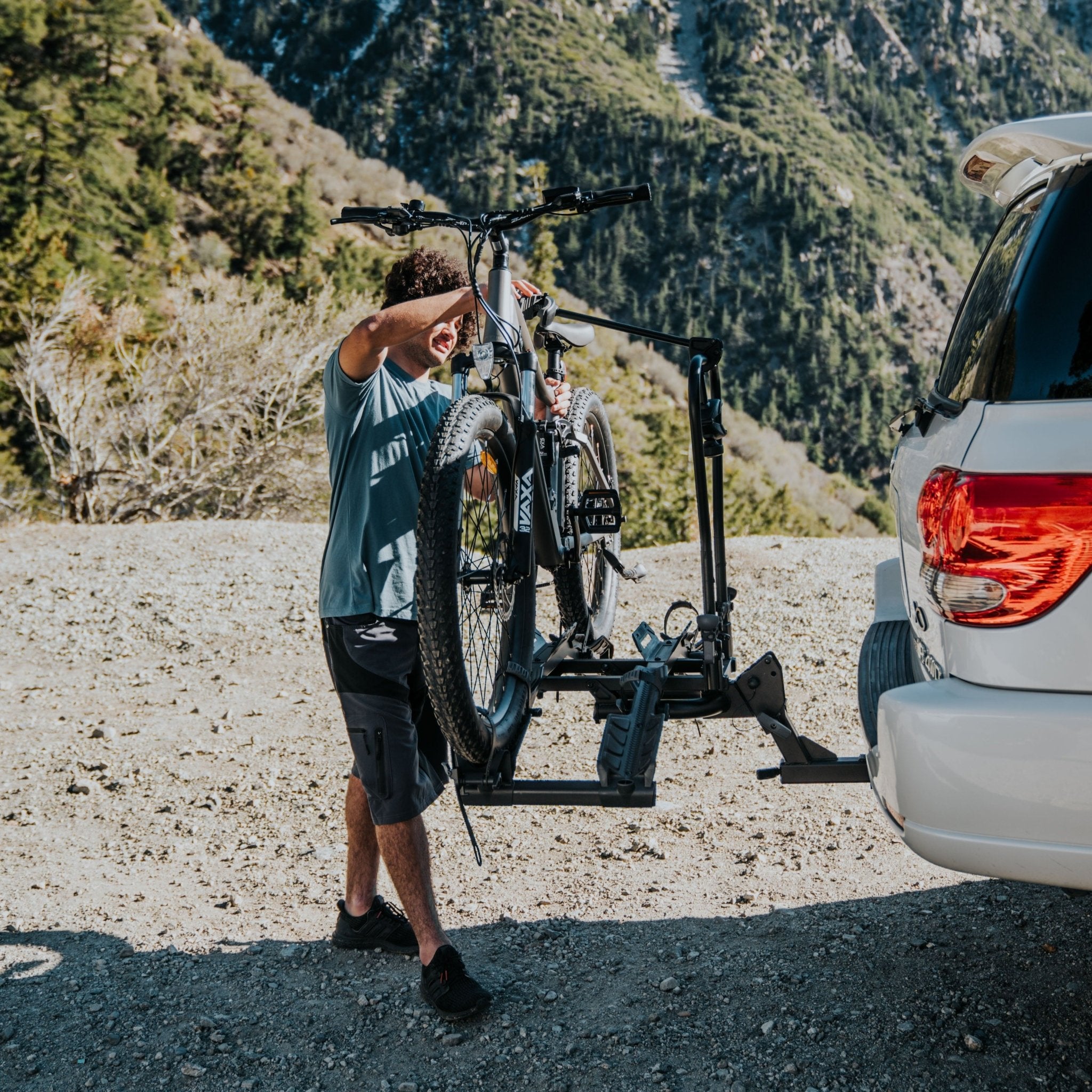 Destination E Bike Rack for Electric Bikes Hollywood Racks Ebike Rack