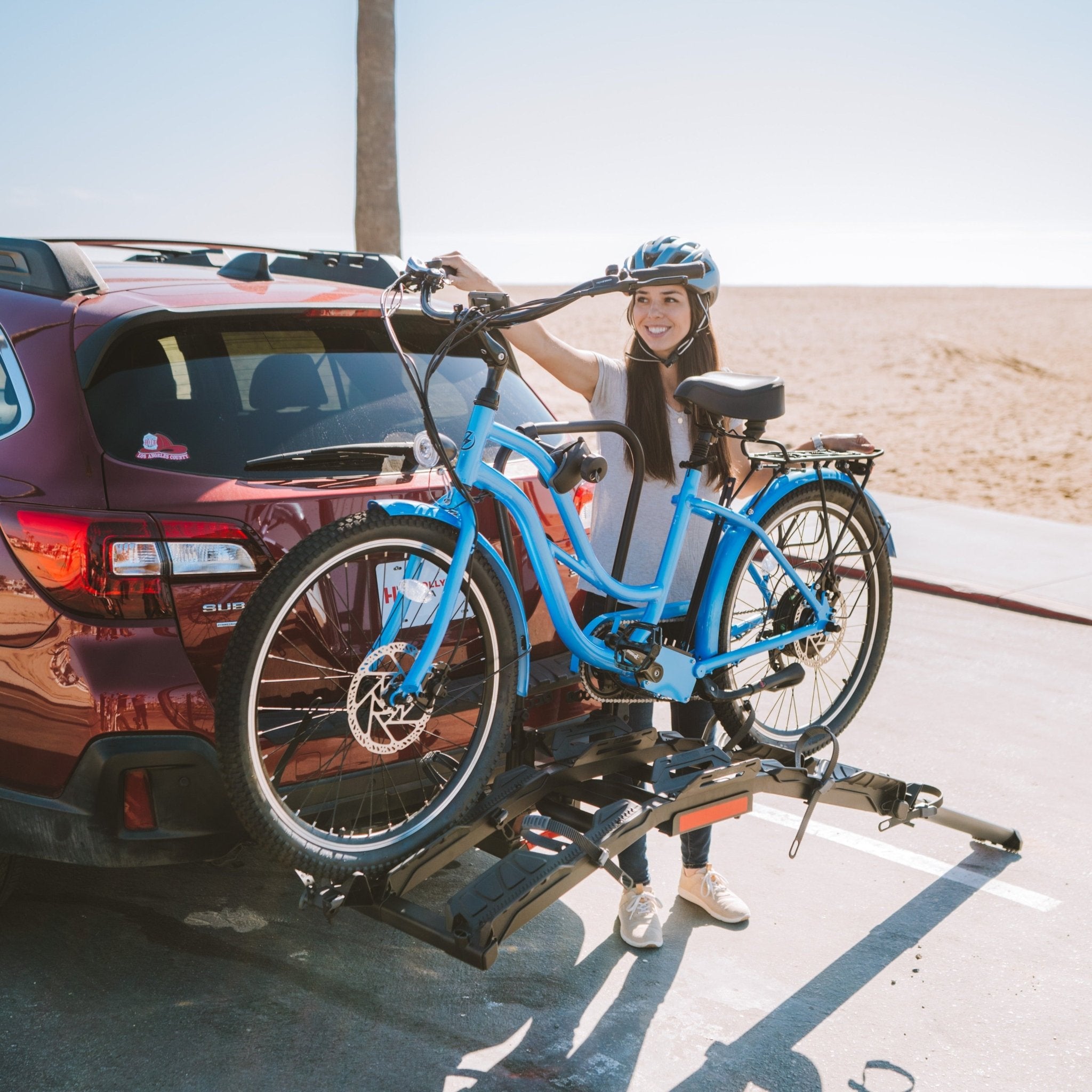 Destination E Bike Rack for Electric Bikes Hollywood Racks Ebike Rack