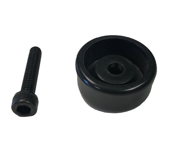 END CAP 1" WITH BOLT Hollywood Racks Hardware