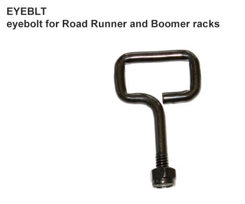 Eye Bolt for Road Runner Hollywood Racks Hardware