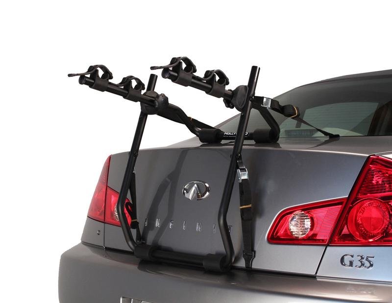 Express Trunk Bike Rack Hollywood Racks Trunk Rack