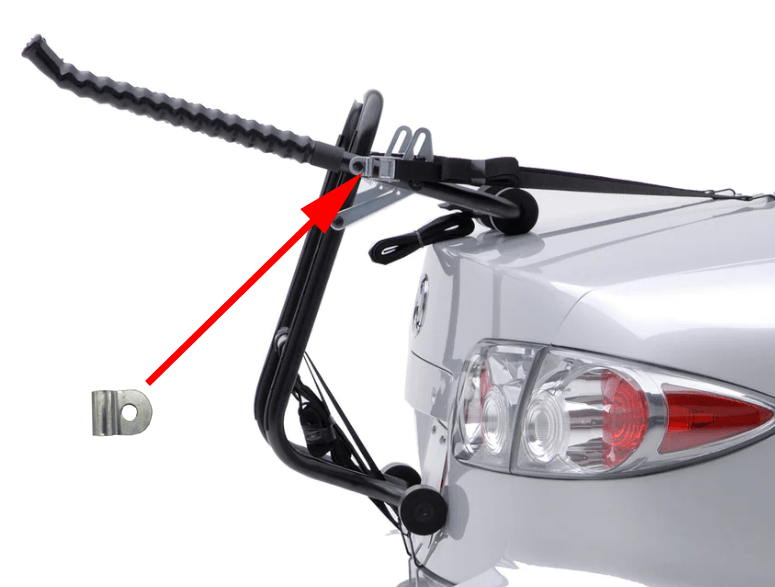 BUCKLE ATTACHMENT CLIP, FOR F4 AND F1B RACKS Hollywood Racks