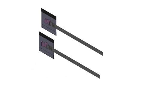 F2 Quick Connect Straps Hollywood Racks Accessories