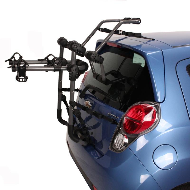 F2 Over - the - Top Trunk Bike Rack Hollywood Racks Trunk Rack