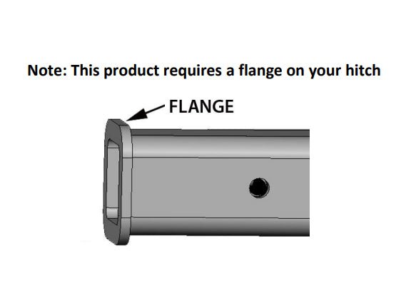 DUAL SIZE HITCH TIGHTENER 1 - 1/4 - 2" Hollywood Racks Accessories