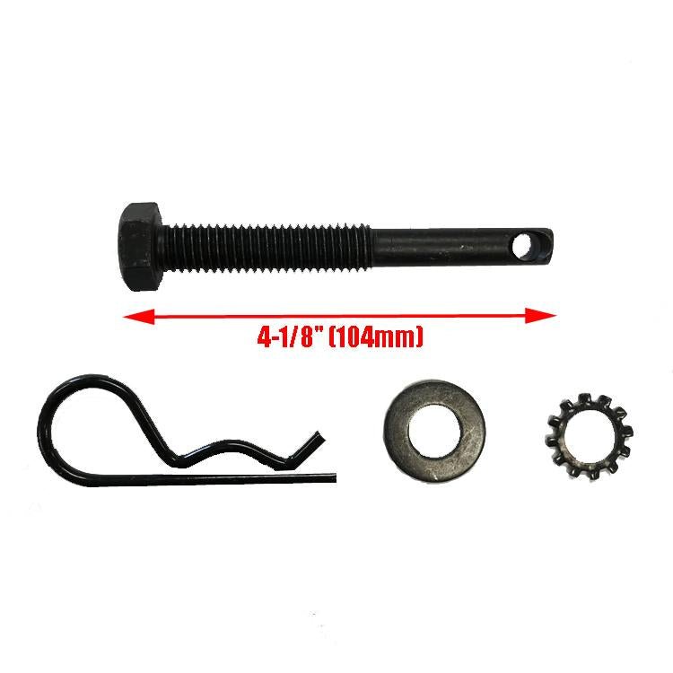 THREADED HITCH PIN: 1/2 - 13 Hollywood Racks Accessories