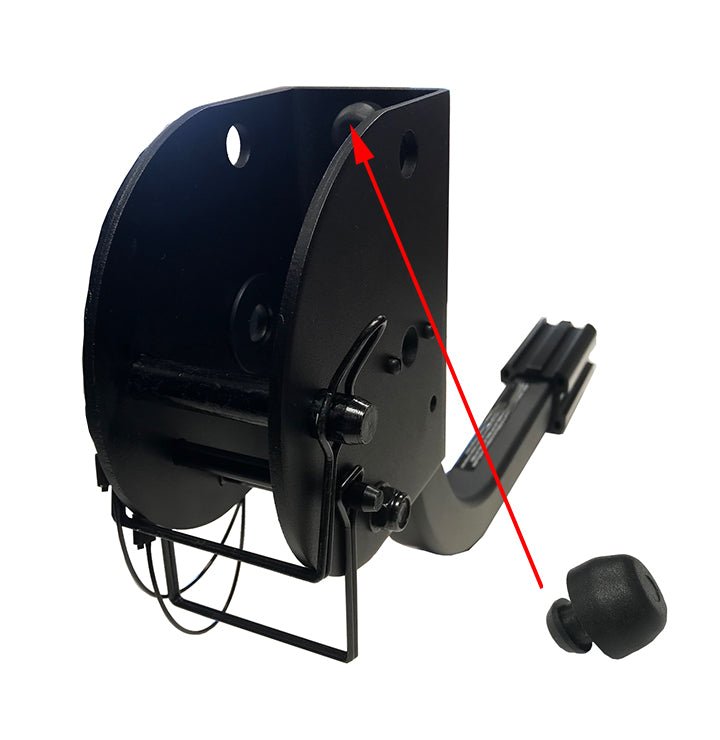 RUBBER STOPPER Hollywood Racks