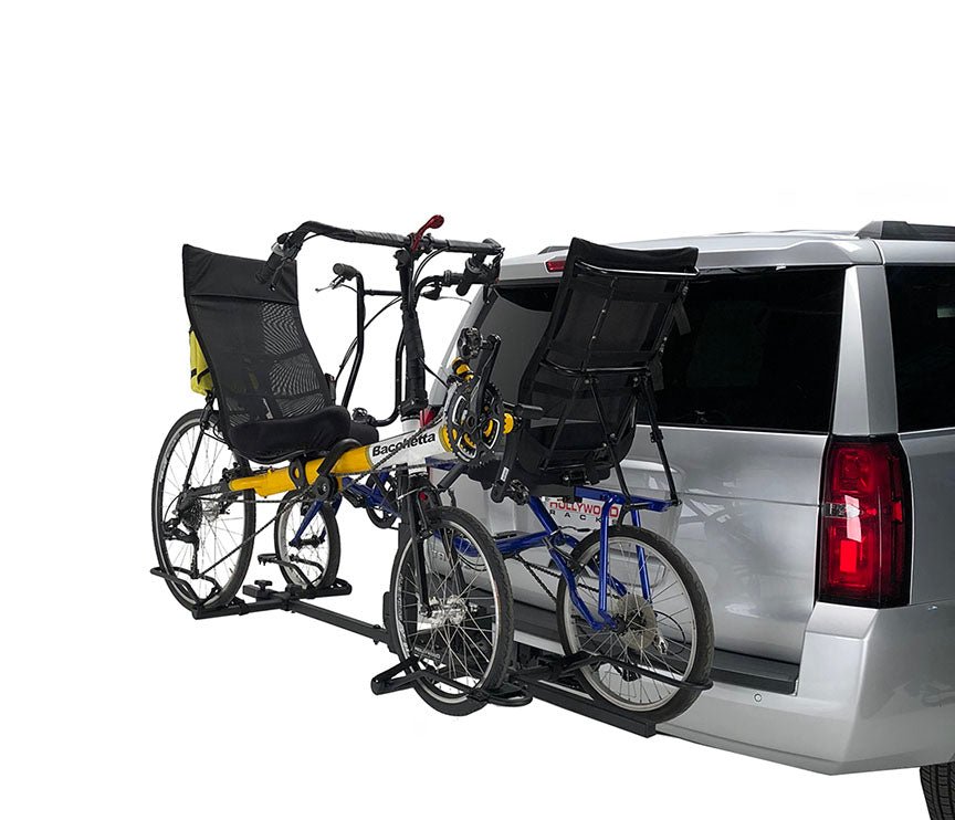 Sport Rider 2 Recumbent Hitch Bike Rack Hollywood Racks Hitch Rack