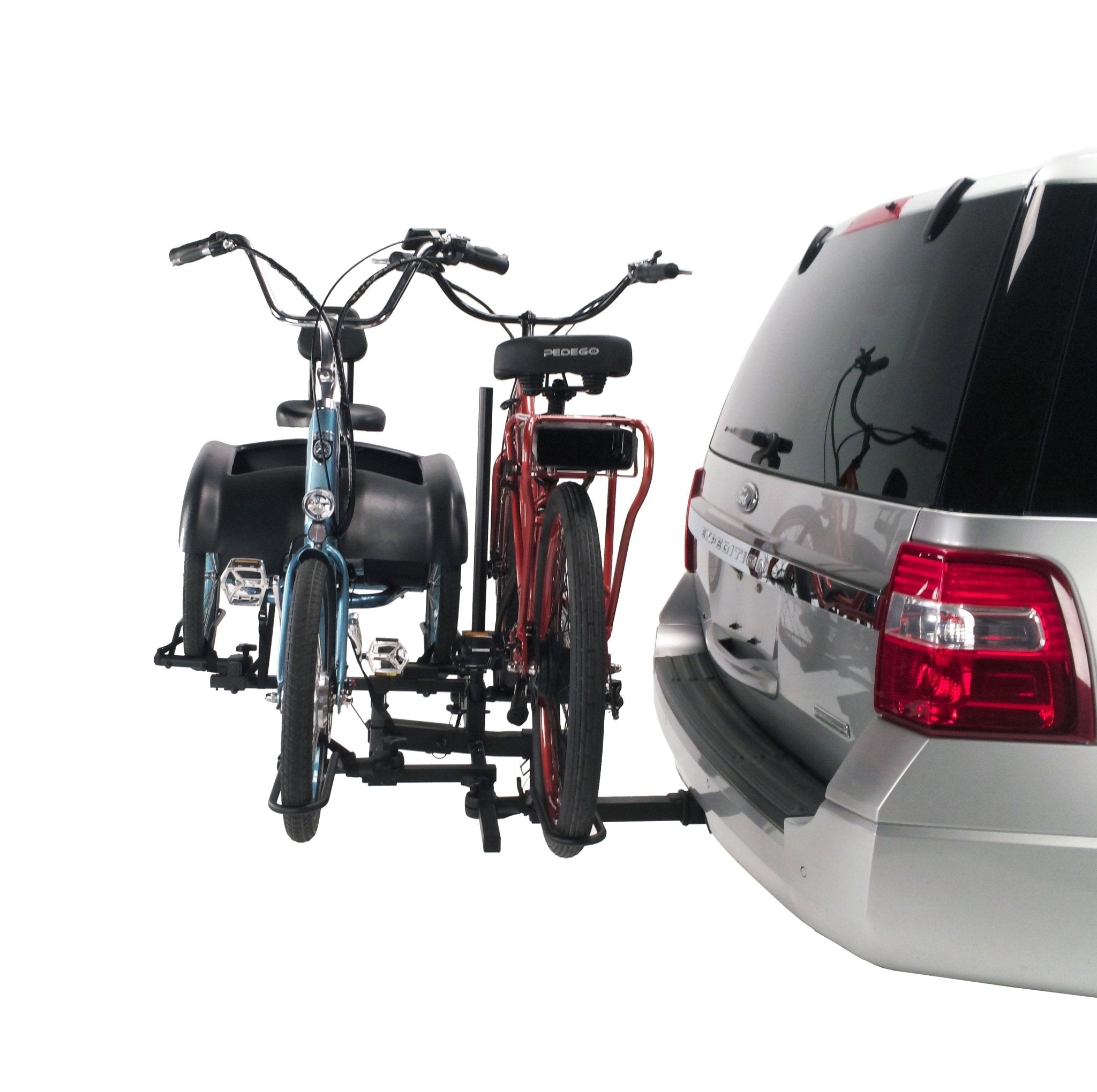 Sport Rider SE Hitch Bike Rack For E - Bikes and E - Trikes Hollywood Racks Hitch Rack