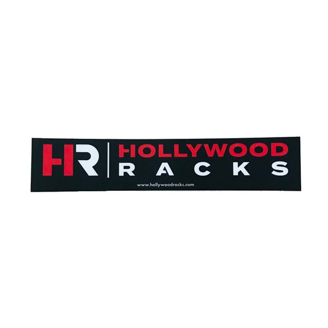 HR STICKER Hollywood Racks Accessories