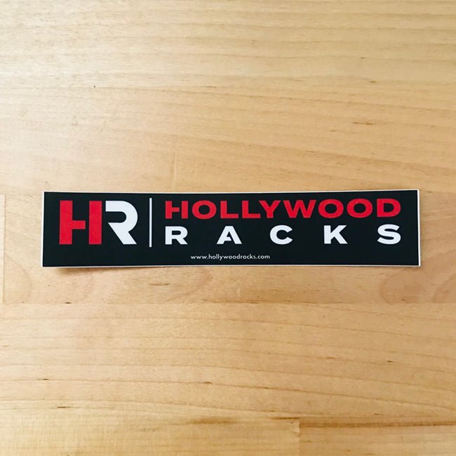HR STICKER Hollywood Racks Accessories