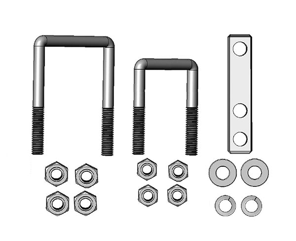 DUAL SIZE HITCH TIGHTENER 1 - 1/4 - 2" Hollywood Racks Accessories