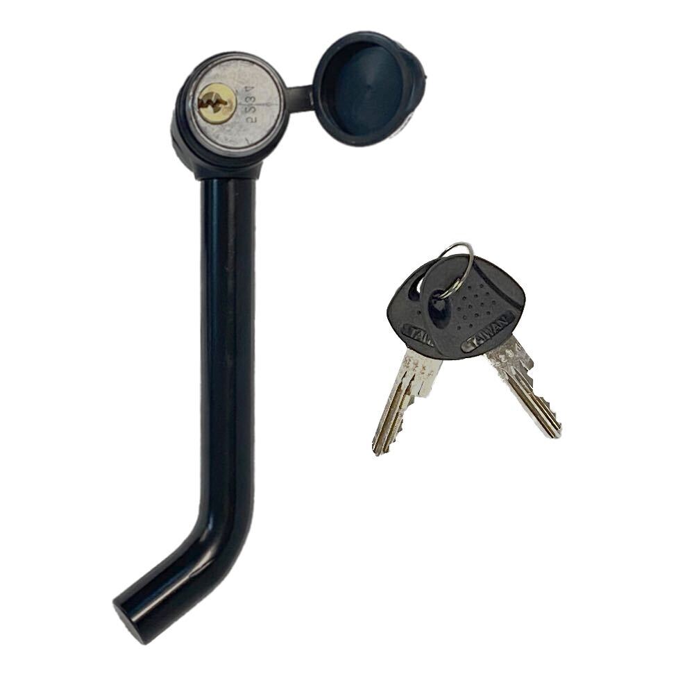 DELUXE LOCKING HITCH PIN WITH CABLE Hollywood Racks Accessories