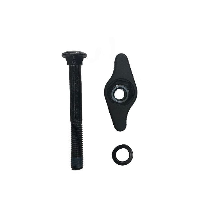WHEEL HOLDER ADJUSTMENT KNOB & BOLT, LOW PROFILE Hollywood Racks Hardware