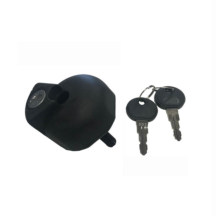 SR2 KNOB W/ KEYS Hollywood Racks Accessories